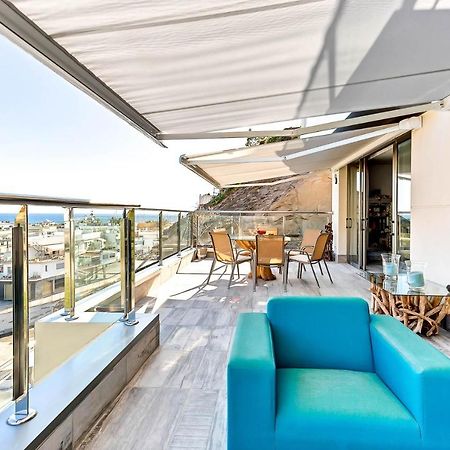 Rivera Del Puerto Luxury Penthouse With Great Terrace And Sea View 莫甘海滩 外观 照片