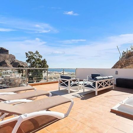 Rivera Del Puerto Luxury Penthouse With Great Terrace And Sea View 莫甘海滩 外观 照片