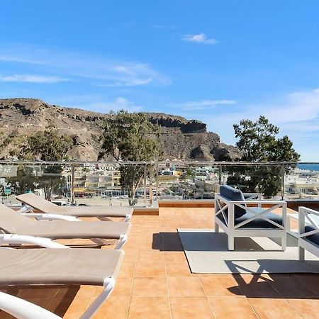 Rivera Del Puerto Luxury Penthouse With Great Terrace And Sea View 莫甘海滩 外观 照片