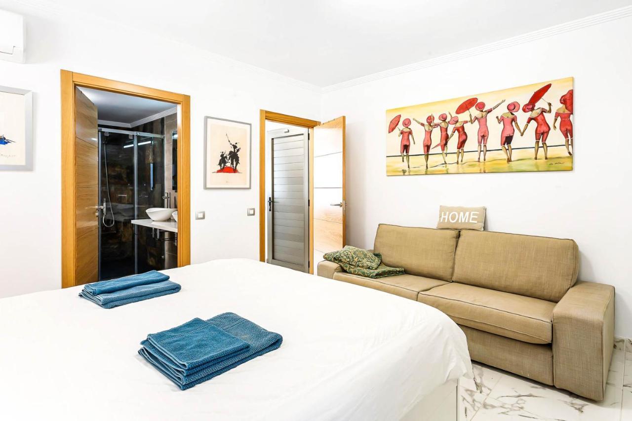 Rivera Del Puerto Luxury Penthouse With Great Terrace And Sea View 莫甘海滩 外观 照片