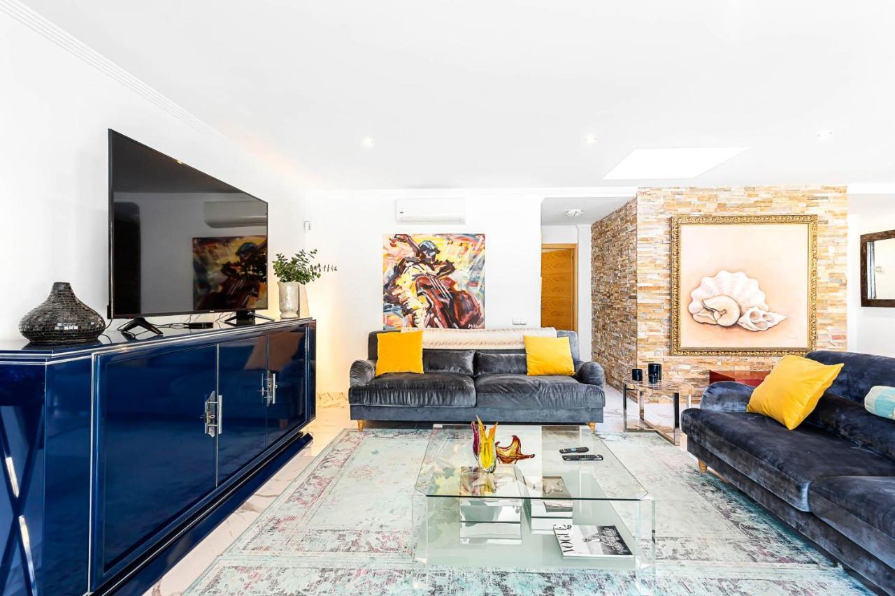 Rivera Del Puerto Luxury Penthouse With Great Terrace And Sea View 莫甘海滩 外观 照片