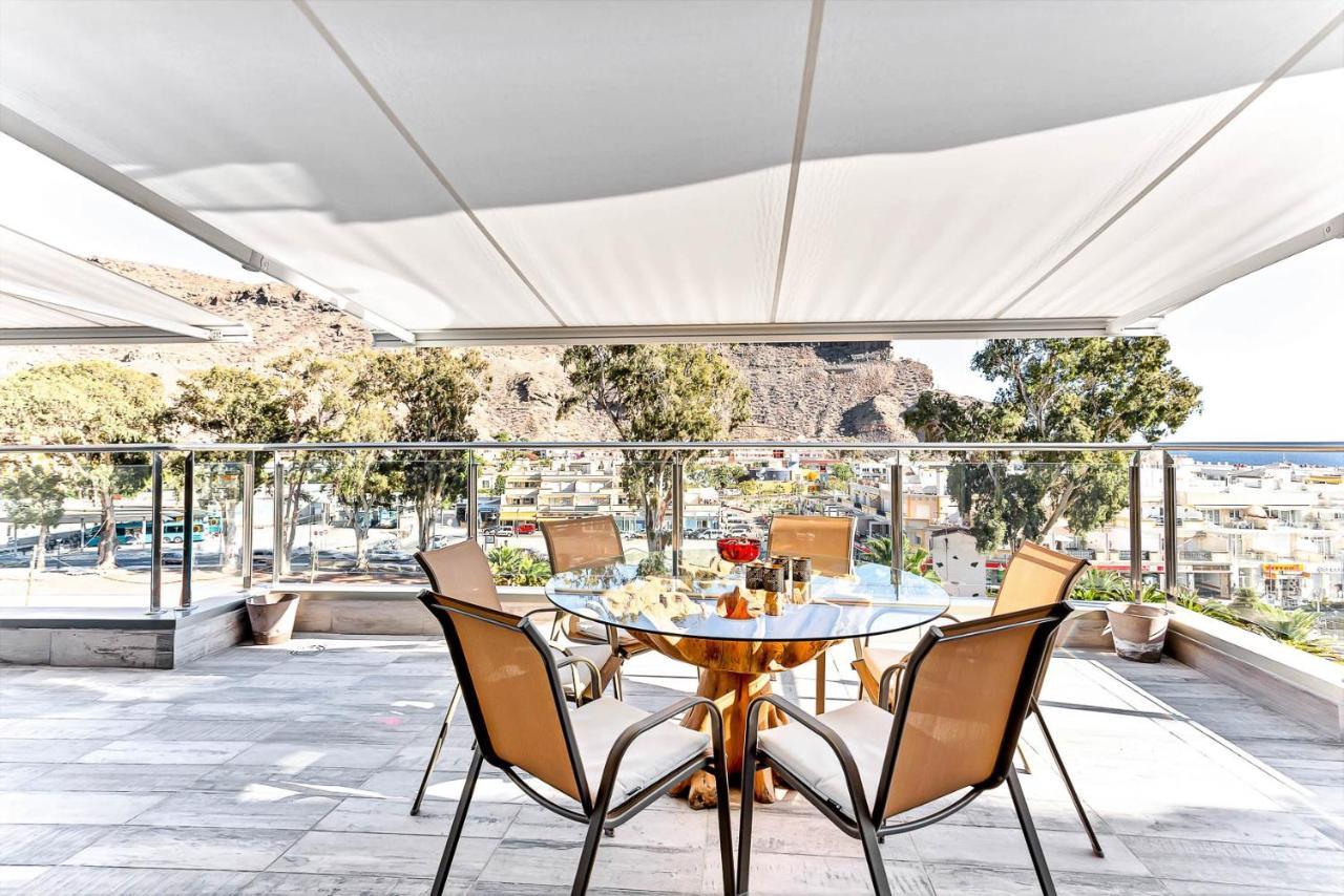 Rivera Del Puerto Luxury Penthouse With Great Terrace And Sea View 莫甘海滩 外观 照片