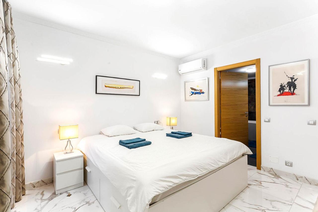 Rivera Del Puerto Luxury Penthouse With Great Terrace And Sea View 莫甘海滩 外观 照片