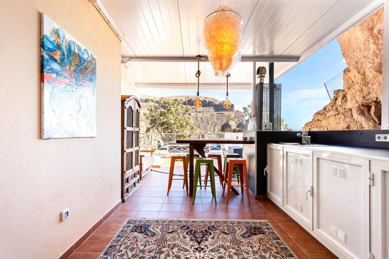 Rivera Del Puerto Luxury Penthouse With Great Terrace And Sea View 莫甘海滩 外观 照片