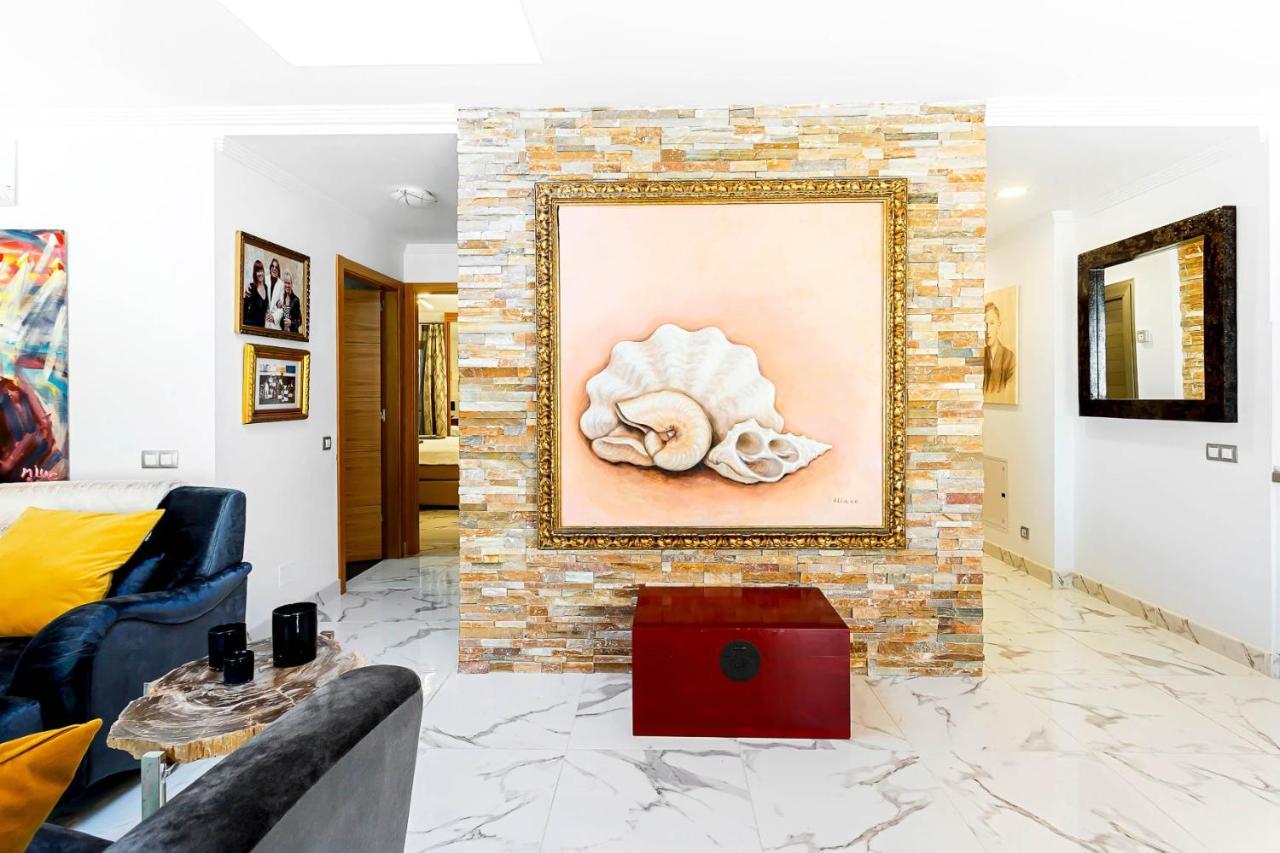 Rivera Del Puerto Luxury Penthouse With Great Terrace And Sea View 莫甘海滩 外观 照片