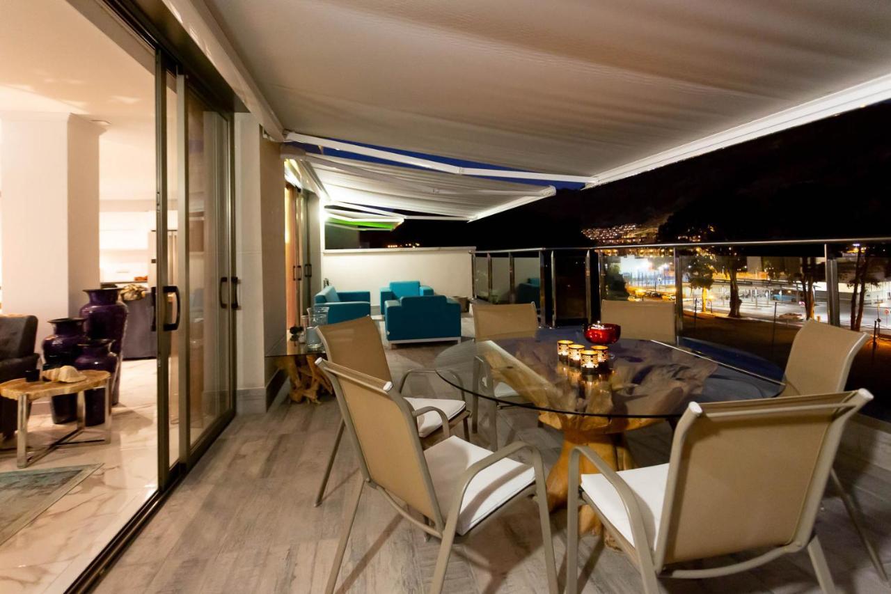 Rivera Del Puerto Luxury Penthouse With Great Terrace And Sea View 莫甘海滩 外观 照片