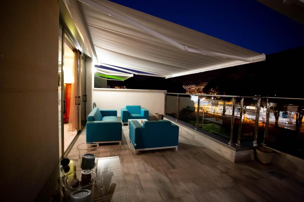 Rivera Del Puerto Luxury Penthouse With Great Terrace And Sea View 莫甘海滩 外观 照片
