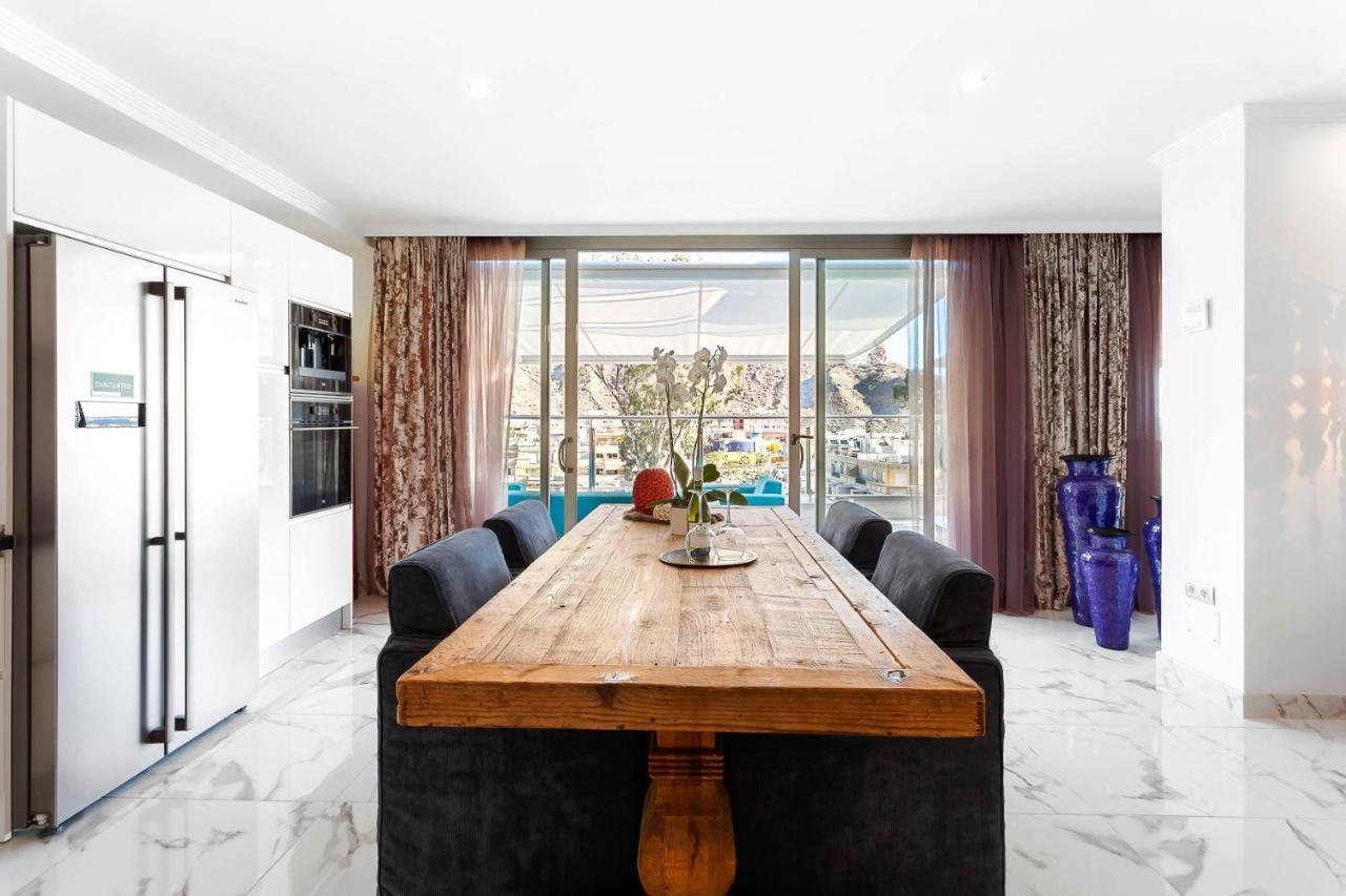 Rivera Del Puerto Luxury Penthouse With Great Terrace And Sea View 莫甘海滩 外观 照片