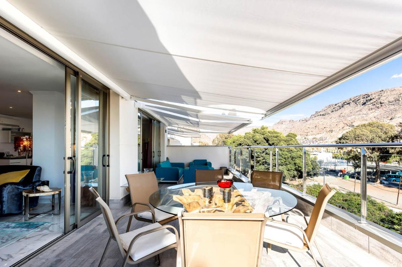 Rivera Del Puerto Luxury Penthouse With Great Terrace And Sea View 莫甘海滩 外观 照片