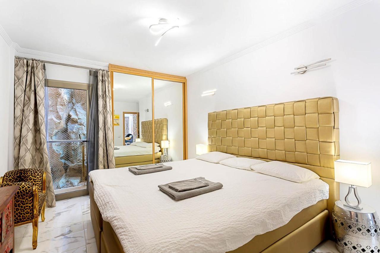 Rivera Del Puerto Luxury Penthouse With Great Terrace And Sea View 莫甘海滩 外观 照片
