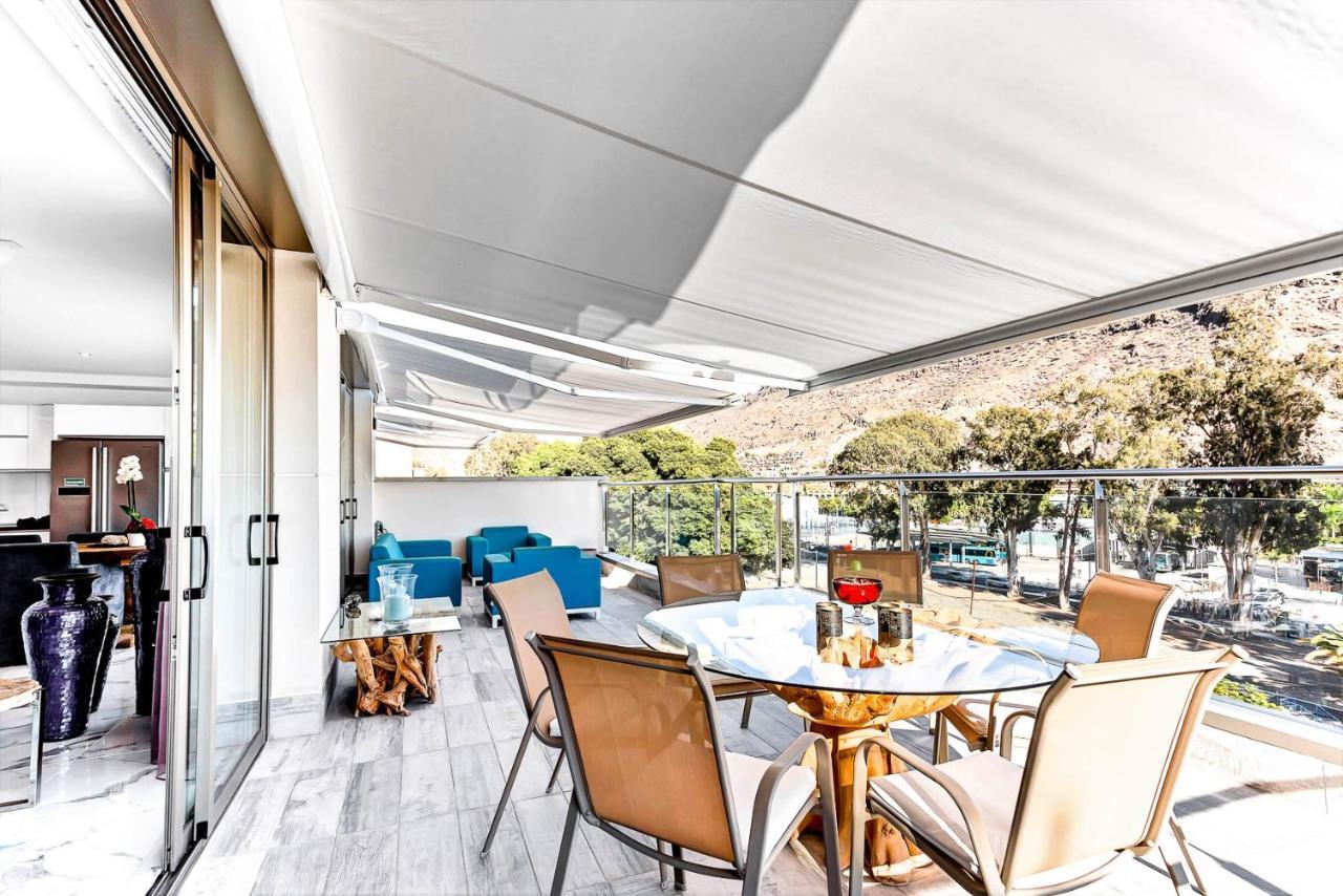 Rivera Del Puerto Luxury Penthouse With Great Terrace And Sea View 莫甘海滩 外观 照片