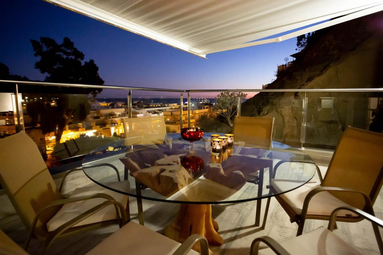 Rivera Del Puerto Luxury Penthouse With Great Terrace And Sea View 莫甘海滩 外观 照片