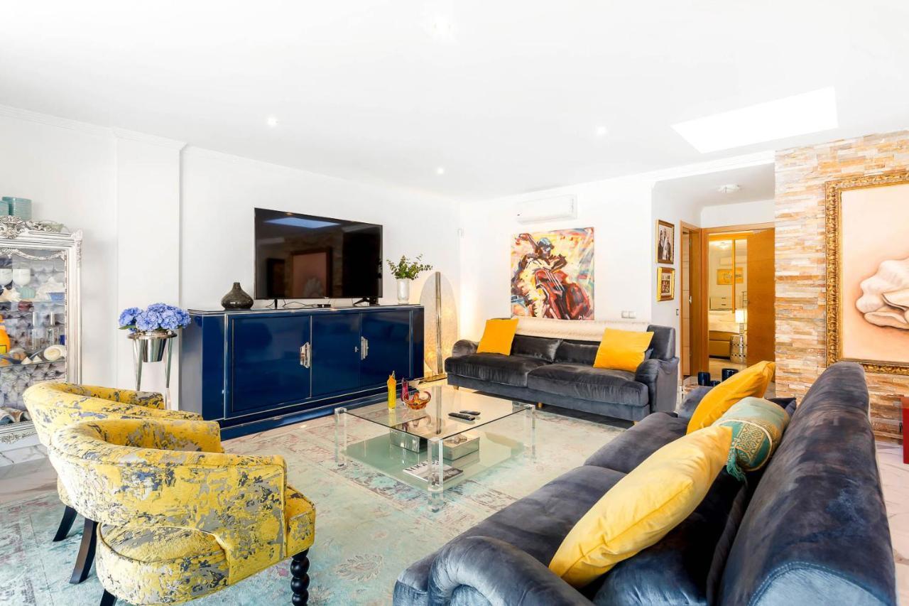 Rivera Del Puerto Luxury Penthouse With Great Terrace And Sea View 莫甘海滩 外观 照片
