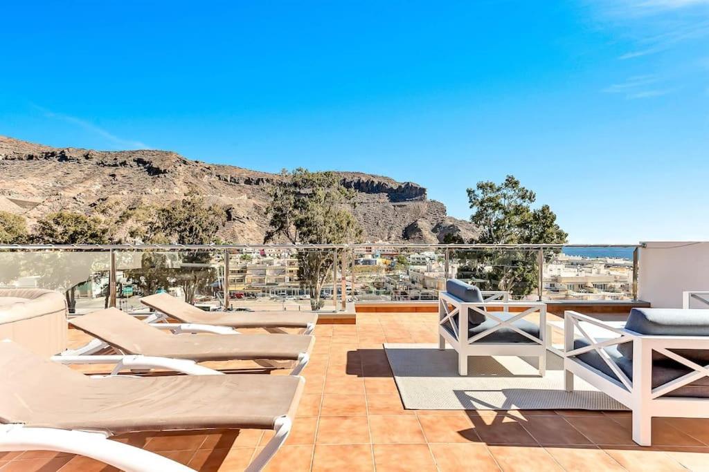 Rivera Del Puerto Luxury Penthouse With Great Terrace And Sea View 莫甘海滩 外观 照片