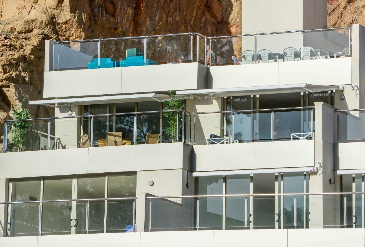 Rivera Del Puerto Luxury Penthouse With Great Terrace And Sea View 莫甘海滩 外观 照片